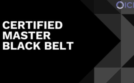 Achieving Six Sigma's Black Belt Master Certificate