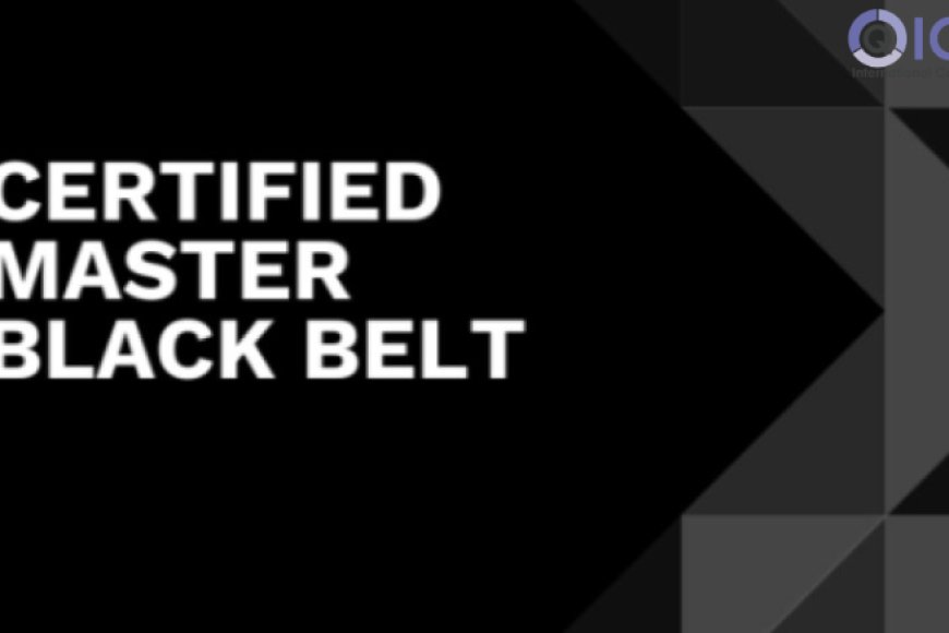 Achieving Six Sigma's Black Belt Master Certificate