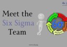 Meet the Six Sigma Team- Who Does What?