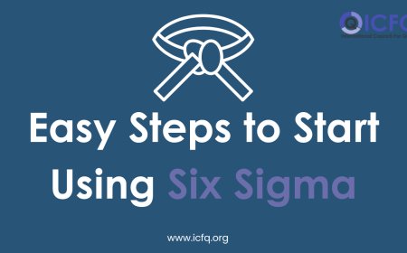 Easy Steps to Start Using Six Sigma Today