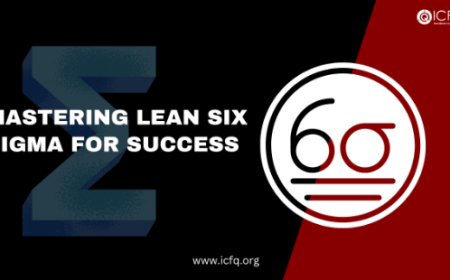 Mastering Lean Six Sigma for Success