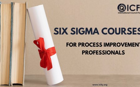 Six Sigma Courses for Process Improvement Professionals