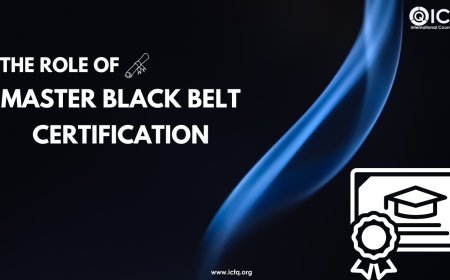 The Role of Master Black Belt Certification