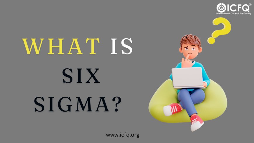 What is Six Sigma?