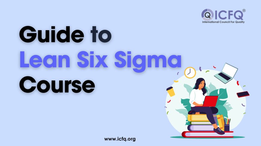 Comprehensive Guide to Lean Six Sigma Course