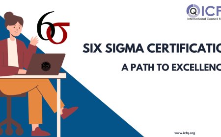 Six Sigma Certification: A Path to Excellence
