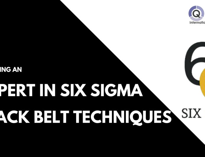 Becoming an Expert in Six Sigma Black Belt Techniques