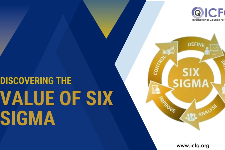Discovering the Value of Six Sigma - ICFQ