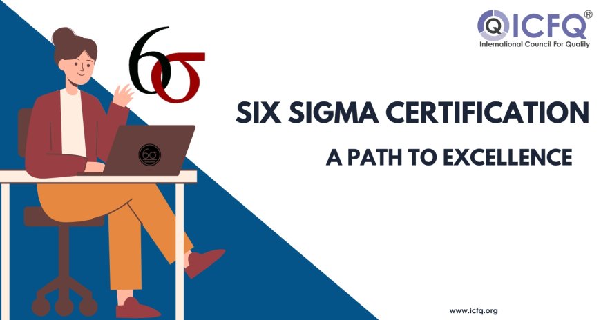 Six Sigma Certification: A Path to Excellence