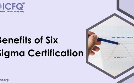 Benefits of Six Sigma Certification