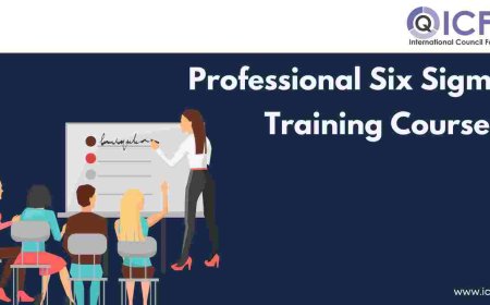 Professional Six Sigma Training Courses