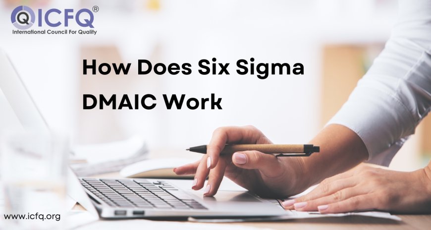 How Does Six Sigma DMAIC Work