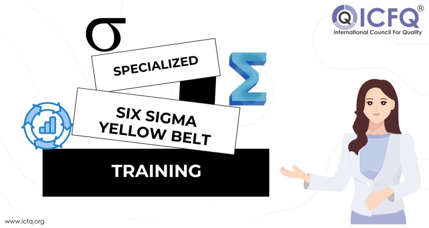 Specialized Six Sigma Yellow Belt Training