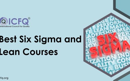 Best Six Sigma and Lean Courses