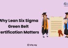 Why Lean Six Sigma Green Belt Certification Matters