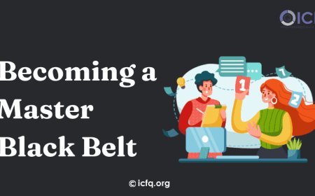 Becoming a Master Black Belt: Six Sigma Leadership Tips