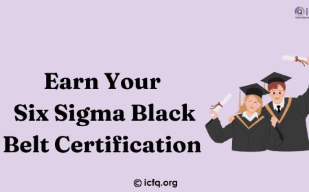 Earn Your Six Sigma Black Belt Certification in Process Control