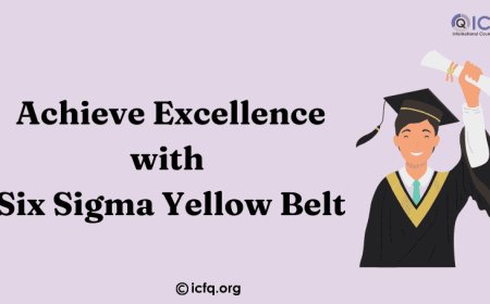 Achieve Excellence with Six Sigma Yellow Belt Certification