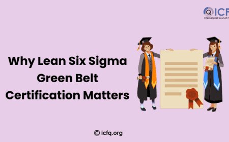 Why Lean Six Sigma Green Belt Certification Matters