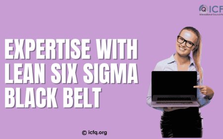 Gain Leadership Expertise with Lean Six Sigma Black Belt