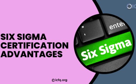 Six Sigma Certification Advantages for Professionals