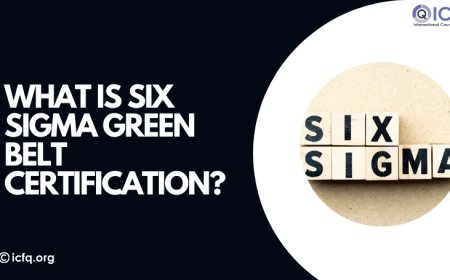 What is Six Sigma Green Belt Certification?