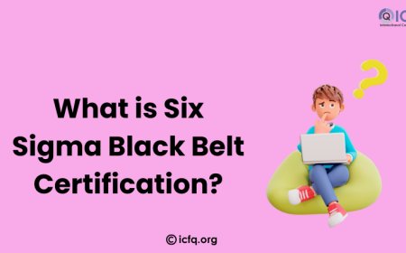 What is Six Sigma Black Belt Certification?