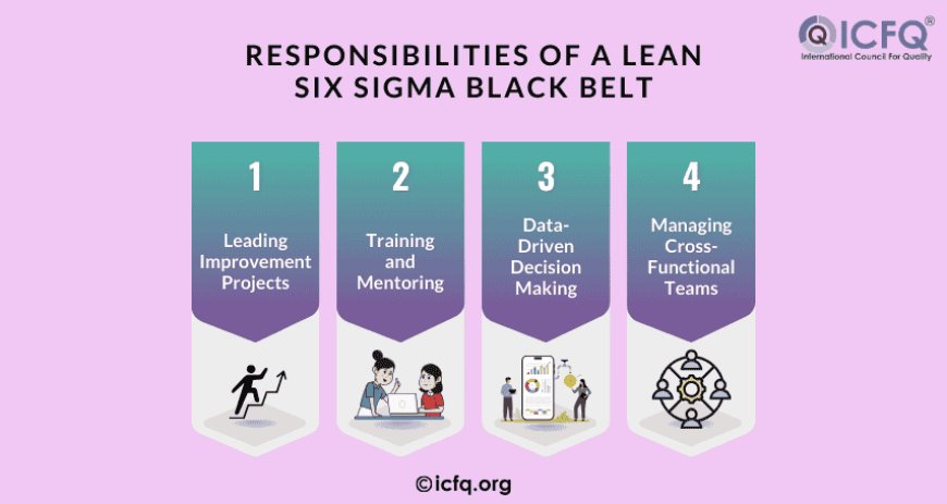 Responsibilities of a Lean Six Sigma Black Belt