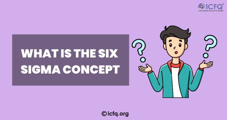 What is the Six Sigma concept