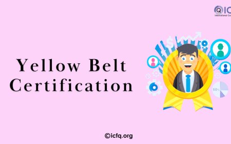 Yellow Belt Certification: The Foundation of Six Sigma Success