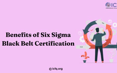 Benefits of Six Sigma Black Belt Certification