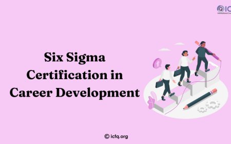 The Role of Six Sigma Certification in Career Development