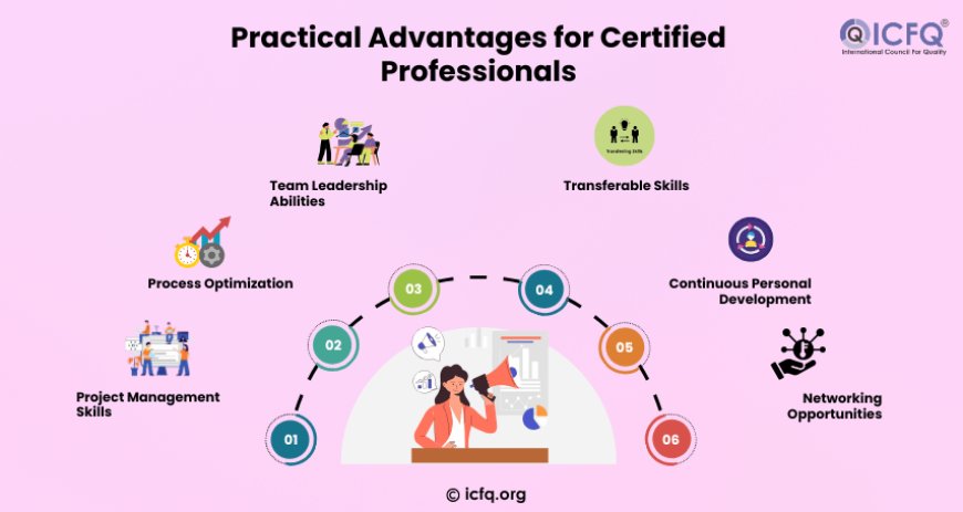 Practical Advantages for Certified Professionals