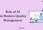 The Role of Artificial Intelligence in Modern Quality Management