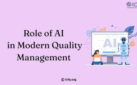 The Role of Artificial Intelligence in Modern Quality Management