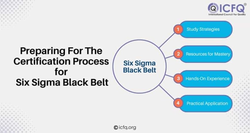 Preparing For The Certification Process for Six Sigma Black Belt