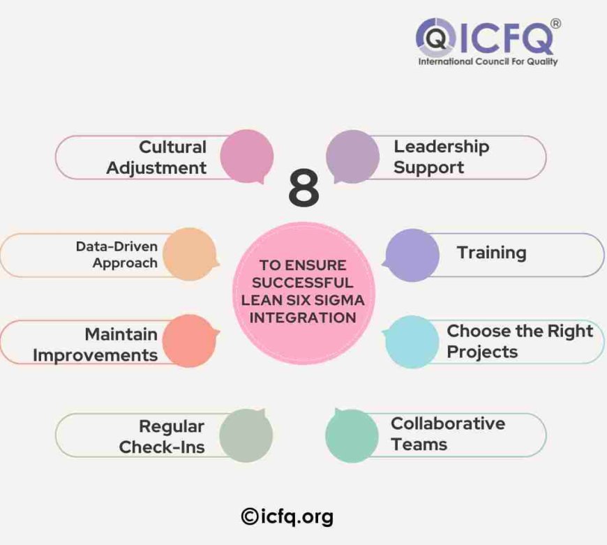 To Ensure Successful Lean Six Sigma Integration