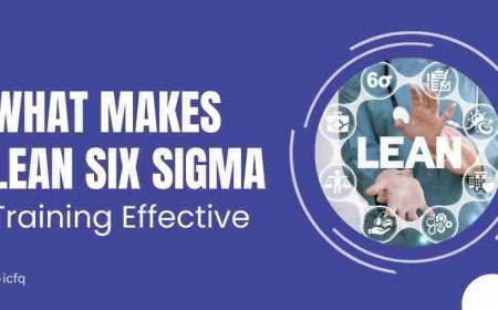 What Makes Lean Six Sigma Training Effective