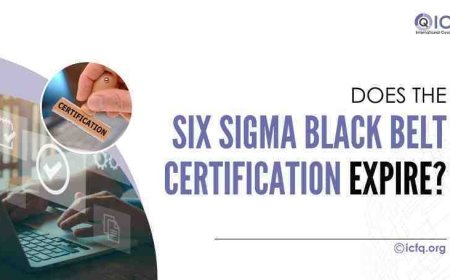 Does the Six Sigma Black Belt Certification Expire?