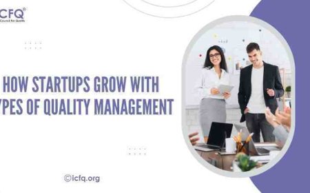 How Startups Grow with Types of Quality Management