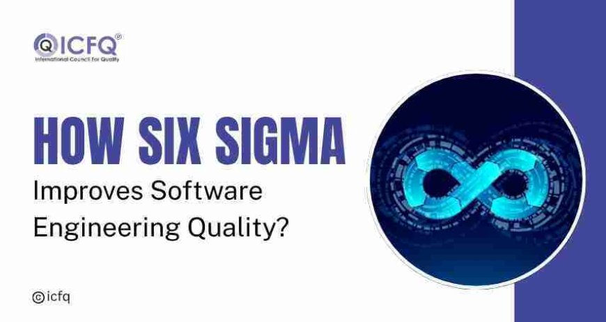How Six Sigma Improves Software Engineering Quality?