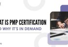 What Is PMP Certification and Why It’s in Demand