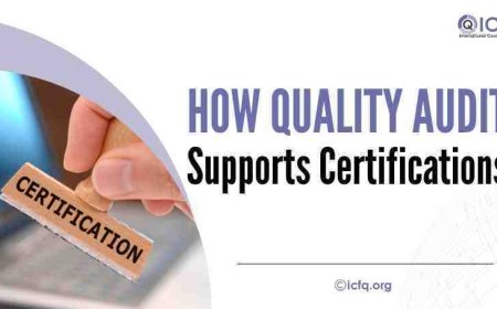 How Quality Audit Supports Certifications?