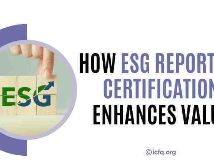 How ESG Reporting Certification Enhances Value?