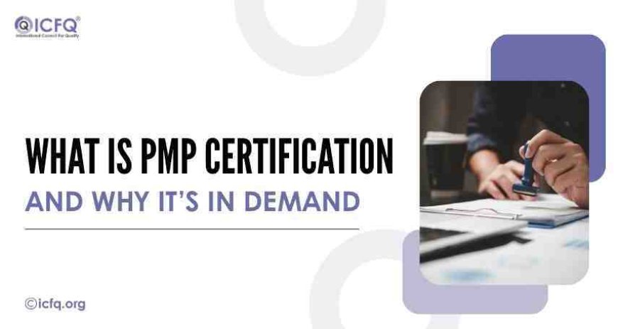 What Is PMP Certification and Why It’s in Demand