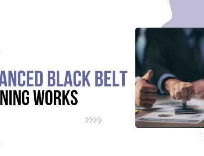 How Advanced Black Belt Training Works