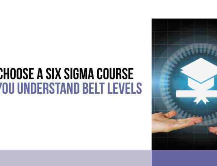 Don’t Choose a Six Sigma Course Until You Understand Belt Levels