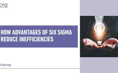 How Advantages of Six Sigma Reduce Inefficiencies
