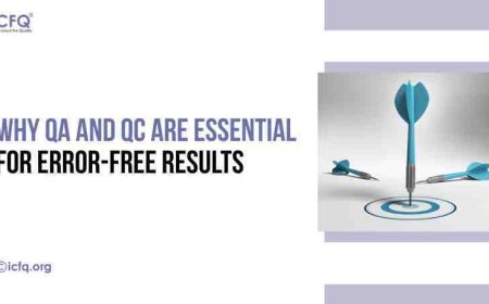 Why QA and QC Are Essential for Error Free Results